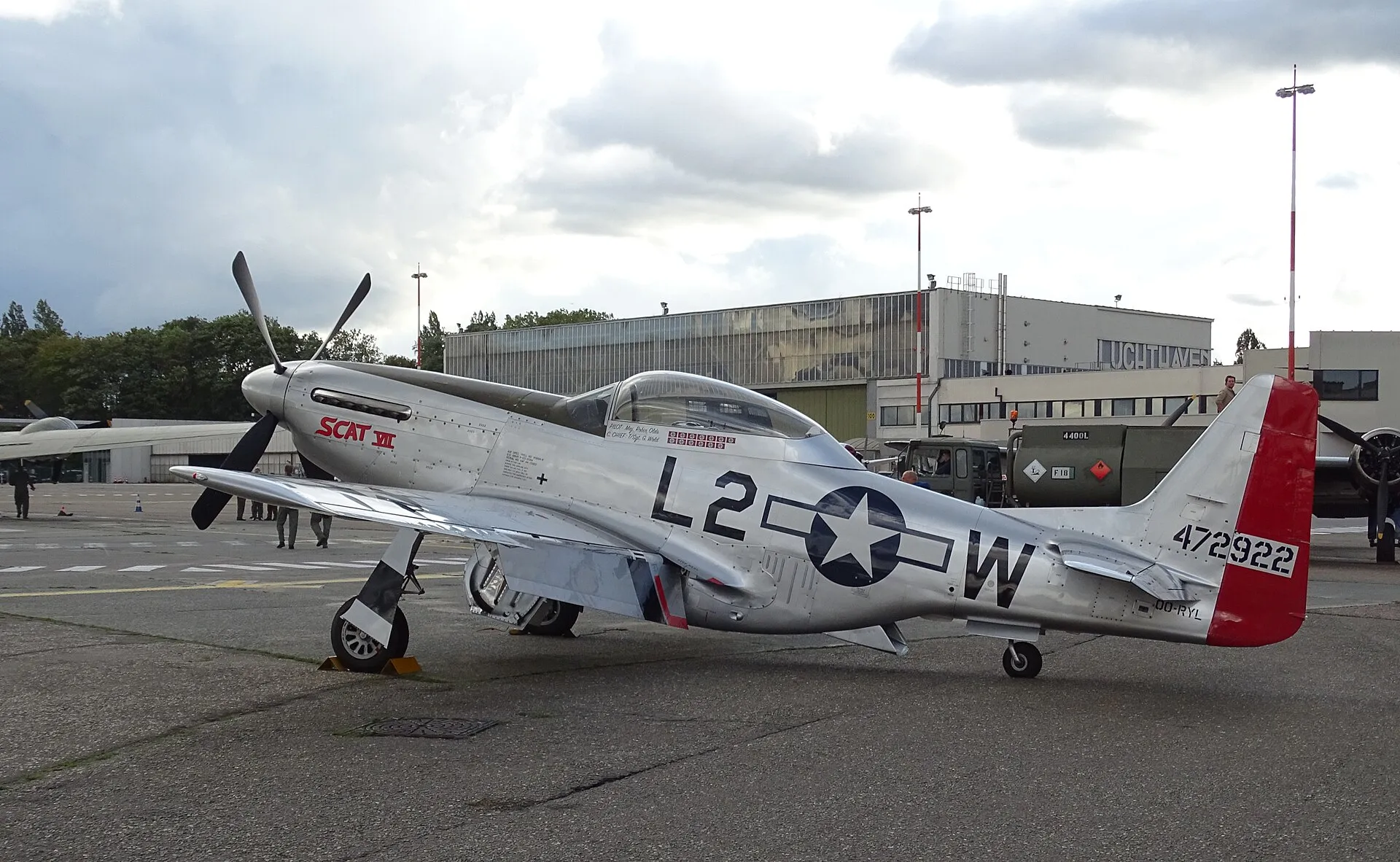 Avion P-51D Mustang